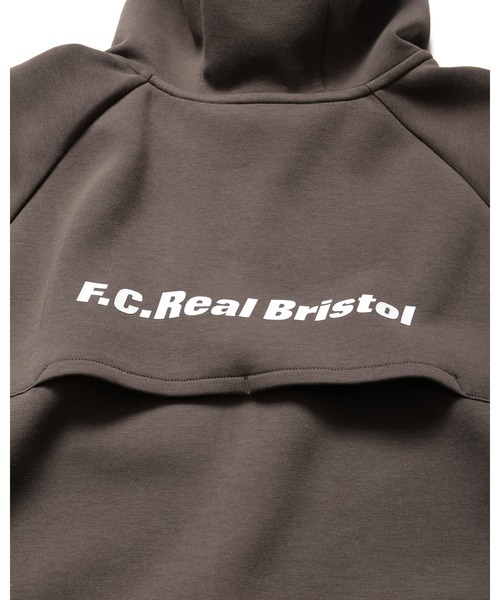TECH SWEAT VENTILATION HOODIE（パーカー）｜F.C.Real Bristol