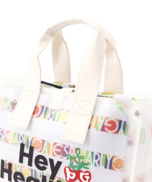 PEARLY GATES(パーリーゲイツ)の「【PEARLY GATES】Bio PG SMILEシールボーダー柄TPUカートバッグ (UNISEX)(ゴルフグッズ・レディース・ホワイト系その他・FREE)」の3枚目の写真