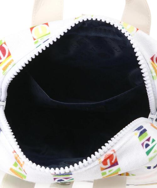 PEARLY GATES(パーリーゲイツ)の「【PEARLY GATES】Bio PG SMILEシールボーダー柄TPUカートバッグ (UNISEX)(ゴルフグッズ・レディース・ホワイト系その他・FREE)」の8枚目の写真