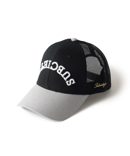 Subciety（サブサエティ）の「Inverted trucker cap（キャップ・メンズ・グリーン/ネイビー/ブラック・FREE）」の10枚目の写真