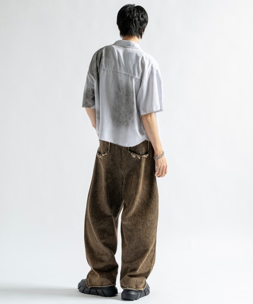 希少デザイン ヴィンテージ ChristianDior カットソー ストライプ 37487984B_34_D_215.jpg