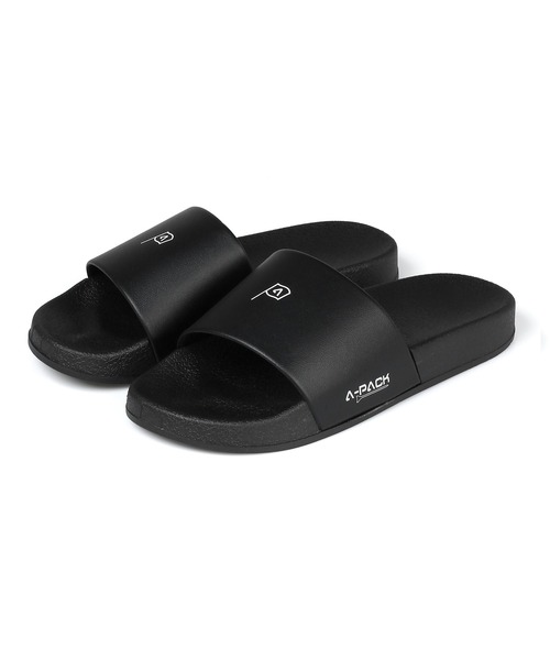 BLACK LABEL〕'A-PACK' SHOWER SANDAL：シャワーサンダル