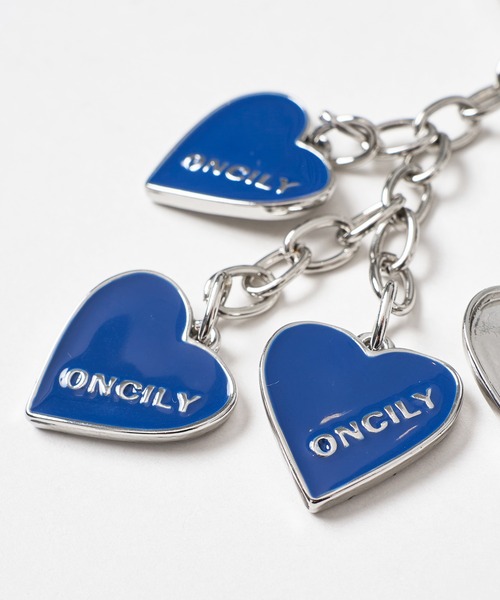 everyone rubber keychain Heart 2個セット HEART MOTIF KEYRING 2 / ハートモチーフキーリング2