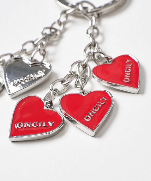 HEART MOTIF KEYRING 2 / ハートモチーフキーリング2