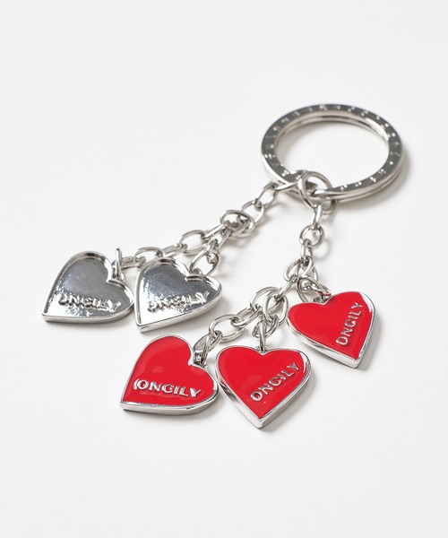 HEART MOTIF KEYRING 2 / ハートモチーフキーリング2