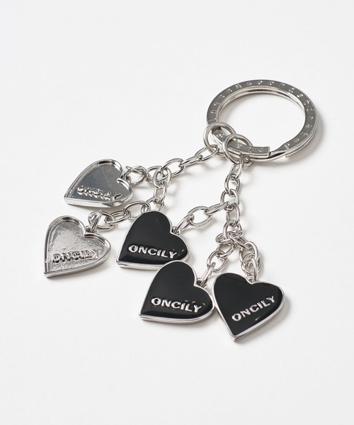 HEART MOTIF KEYRING 2 / ハートモチーフキーリング2