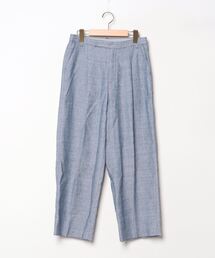 ヒューマンウーマン⭐︎コーデュロイパンツ新品 ヒューマンウーマン human woman 製品染・ソフトコーデュロイ