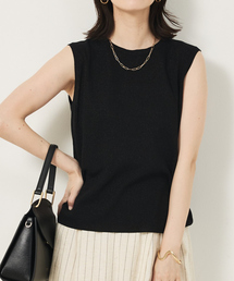 abahouse mavie | ウォッシャブルラメノースリプルオーバー(ニット/セーター)