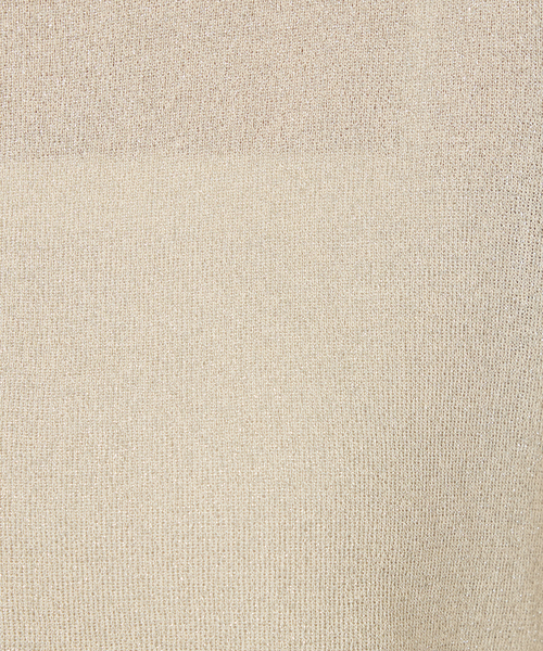 abahouse mavie（アバハウスマヴィ）の「ウォッシャブルラメノースリプルオーバー（ニット/セーター・レディース・アイボリー/ブラック/ブルー・フリー）」の11枚目の写真