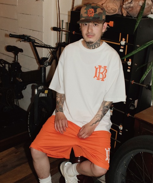 KEBOZ（ケボズ）の「CMK MESH SHORTS（その他パンツ・メンズ・グリーン/オレンジ/ミント/ブラック/ブルー・M/L/XL/S/2XL）」の5枚目の写真