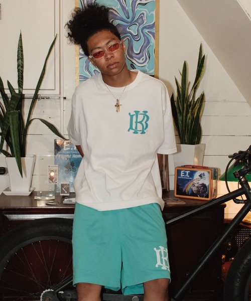 KEBOZ（ケボズ）の「CMK MESH SHORTS（その他パンツ・メンズ・グリーン/オレンジ/ミント/ブラック/ブルー・M/L/XL/S/2XL）」の3枚目の写真