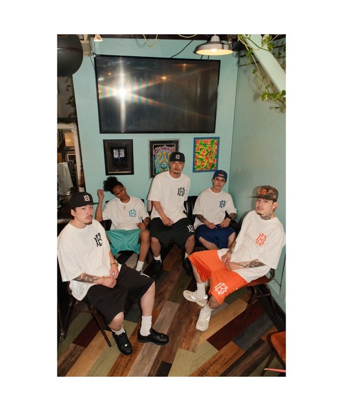 KEBOZ（ケボズ）の「CMK MESH SHORTS（その他パンツ・メンズ・グリーン/オレンジ/ミント/ブラック/ブルー・M/L/XL/S/2XL）」の7枚目の写真