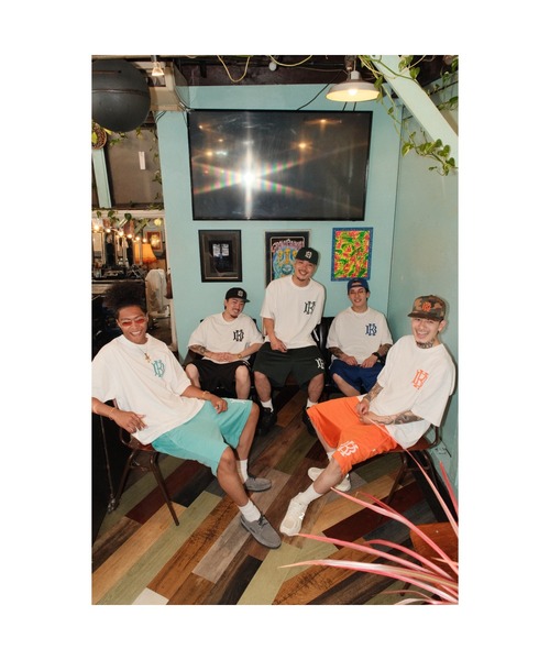 KEBOZ（ケボズ）の「CMK MESH SHORTS（その他パンツ・メンズ・グリーン/オレンジ/ミント/ブラック/ブルー・M/L/XL/S/2XL）」の9枚目の写真