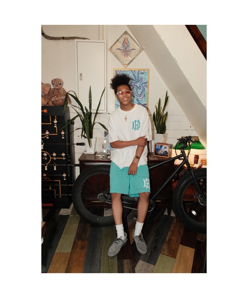 KEBOZ（ケボズ）の「CMK MESH SHORTS（その他パンツ・メンズ・グリーン/オレンジ/ミント/ブラック/ブルー・M/L/XL/S/2XL）」の10枚目の写真