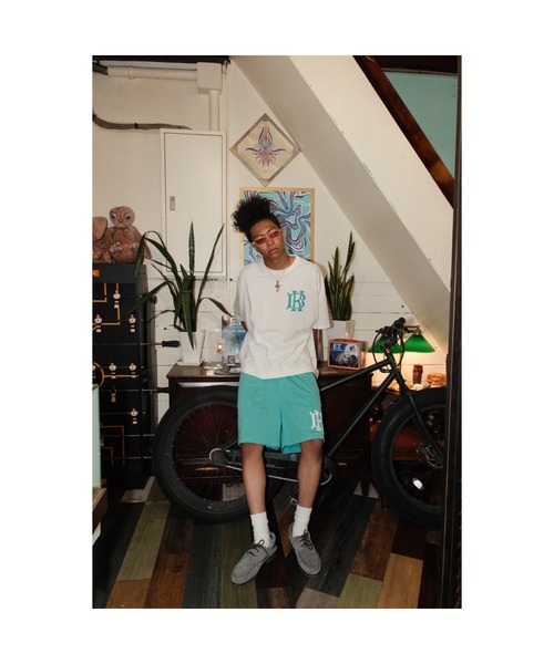 KEBOZ（ケボズ）の「CMK MESH SHORTS（その他パンツ・メンズ・グリーン/オレンジ/ミント/ブラック/ブルー・M/L/XL/S/2XL）」の11枚目の写真