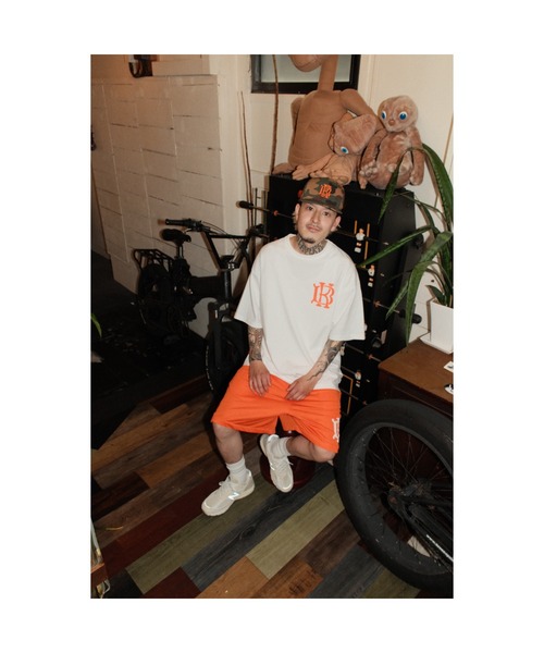 KEBOZ（ケボズ）の「CMK MESH SHORTS（その他パンツ・メンズ・グリーン/オレンジ/ミント/ブラック/ブルー・M/L/XL/S/2XL）」の14枚目の写真