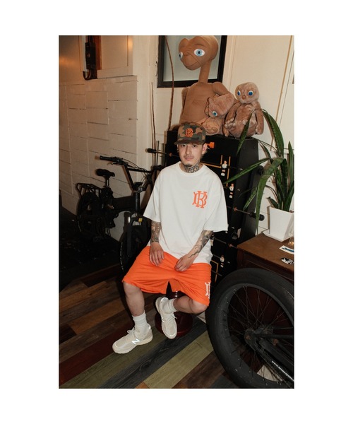 KEBOZ（ケボズ）の「CMK MESH SHORTS（その他パンツ・メンズ・グリーン/オレンジ/ミント/ブラック/ブルー・M/L/XL/S/2XL）」の15枚目の写真