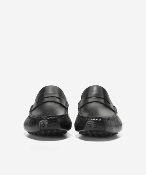 COLE HAAN(コールハーン)の「デイビス グランド ペニードライビング ローファー mens(スリッポン・メンズ・ブラック・8/8.5/9/7.5)」の4枚目の写真