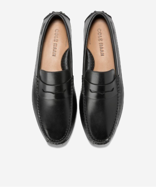COLE HAAN(コールハーン)の「デイビス グランド ペニードライビング ローファー mens(スリッポン・メンズ・ブラック・8/8.5/9/7.5)」の6枚目の写真