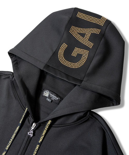 GALFY(ガルフィー)の「【別注】GA×GALFY-GILAGILAガリスロゴセットアップ(パーカー・メンズ・ブラック/カーキ/ホワイト・L/XL)」の13枚目の写真