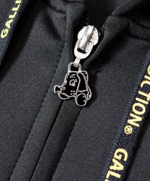 GALFY(ガルフィー)の「【別注】GA×GALFY-GILAGILAガリスロゴセットアップ(パーカー・メンズ・ブラック/カーキ/ホワイト・L/XL)」の14枚目の写真