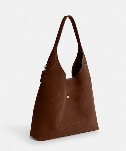 COACH（コーチ）の「ブルックリン ショルダー バッグ 39（ショルダーバッグ・レディース・ブラウン系その他・ONE）」の9枚目の写真