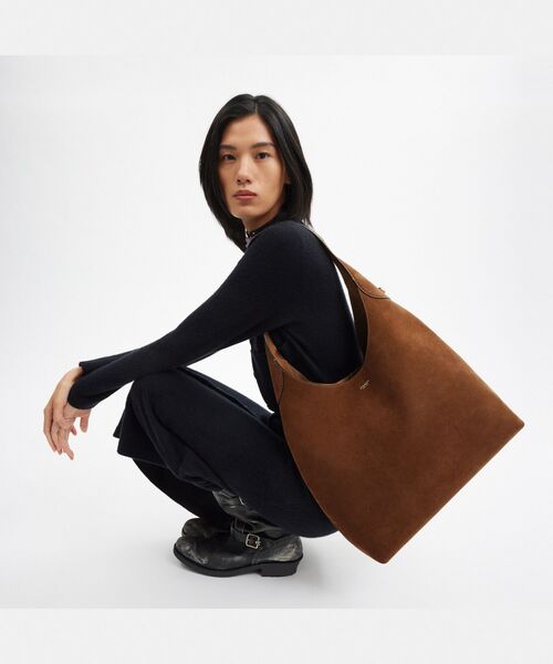 COACH（コーチ）の「ブルックリン ショルダー バッグ 39（ショルダーバッグ・レディース・ブラウン系その他・ONE）」の4枚目の写真