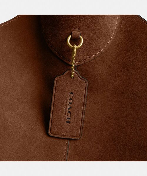 COACH（コーチ）の「ブルックリン ショルダー バッグ 39（ショルダーバッグ・レディース・ブラウン系その他・ONE）」の3枚目の写真