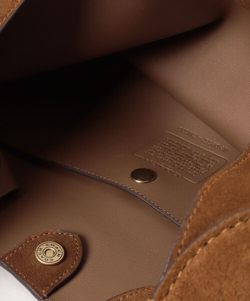 COACH（コーチ）の「ブルックリン ショルダー バッグ 39（ショルダーバッグ・レディース・ブラウン系その他・ONE）」の11枚目の写真