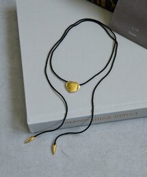 Lemme. | 【Lemme.×2.718】ハートコードネックレス(ネックレス)