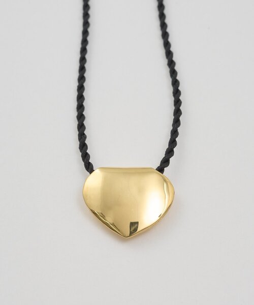 Lemme.(レム)の「【Lemme.×2.718】ハートコードネックレス(ネックレス・レディース・シルバー系その他4/ゴールド系その他6・FREE)」の4枚目の写真