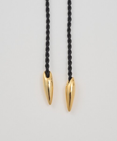 Lemme.(レム)の「【Lemme.×2.718】ハートコードネックレス(ネックレス・レディース・シルバー系その他4/ゴールド系その他6・FREE)」の5枚目の写真