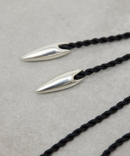 Lemme.(レム)の「【Lemme.×2.718】ハートコードネックレス(ネックレス・レディース・シルバー系その他4/ゴールド系その他6・FREE)」の10枚目の写真