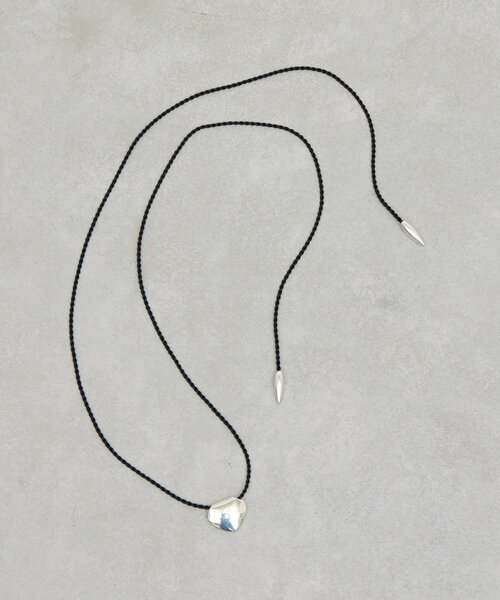 Lemme.(レム)の「【Lemme.×2.718】ハートコードネックレス(ネックレス・レディース・シルバー系その他4/ゴールド系その他6・FREE)」の11枚目の写真