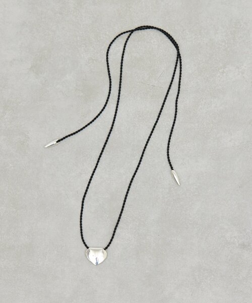 Lemme.(レム)の「【Lemme.×2.718】ハートコードネックレス(ネックレス・レディース・シルバー系その他4/ゴールド系その他6・FREE)」の12枚目の写真