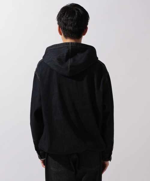 セール】【niko and JEANS 2025AW】デニムアノラックパーカー