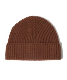 ESTNATION（エストネーション）の「Johnstons / カシミヤ リブニットキャップ（ニットキャップ/ビーニー）」