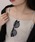 blackdia ocean�i�u���b�N�_�C���I�[�V�����j�́ublackdia ocean �T�[�N�� �l�b�N���X/�T���O���X�z���_�[�i�l�b�N���X�j�v�b�V���o�[