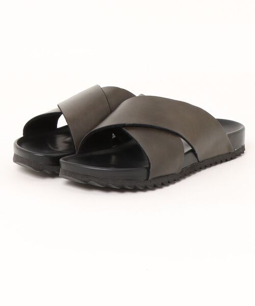 GAP（ギャップ）の「【GAP】メンズフットベット（サンダル・メンズ・ダークブラウン/ブラック/カーキ・25.0cm/26.0cm/27.0cm/28.0cm）」の3枚目の写真