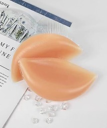 DiamondHearts（ダイヤモンドハーツ）の「【水着に使える】らくらく盛れるリーフ型シリコンパッド　水着やブラジャーに入れるだけ（水着）」