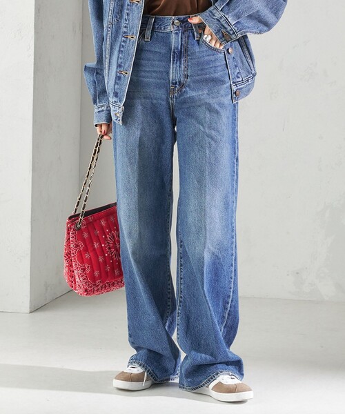 Levi's（リーバイス）の「Levi's:RIBCAGE WIDE LEG（デニム