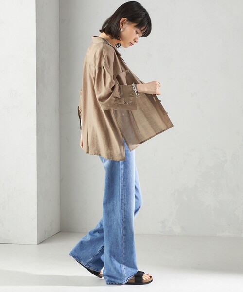 Levi's:RIBCAGE WIDE LEG（デニムパンツ）｜Levi's（リーバイス）の