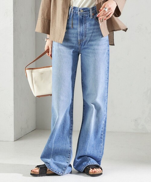 Levi's:RIBCAGE WIDE LEG（デニムパンツ）｜Levi's（リーバイス）の
