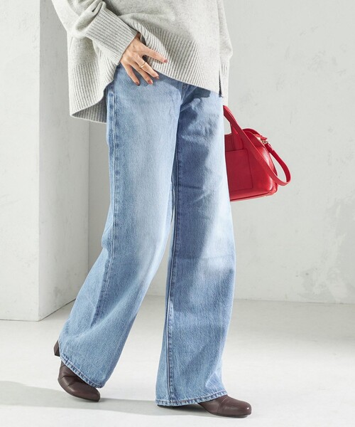 Levi's:RIBCAGE WIDE LEG(デニムパンツ)|Levi's(リーバイス)の Levi's:RIBCAGE WIDE LEG(デニムパンツ)|Levi's(リーバイス)の