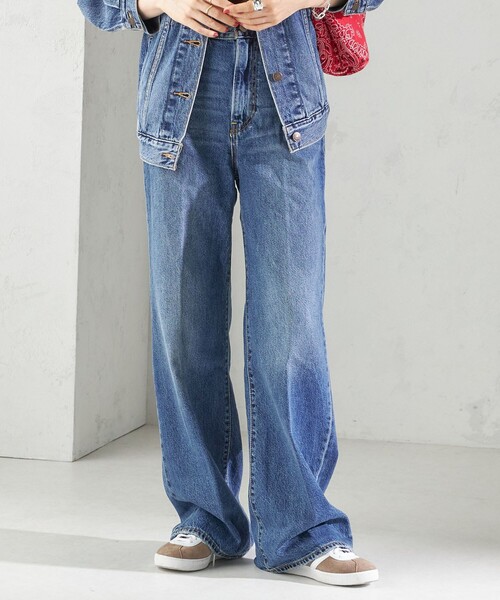 Levi's:RIBCAGE WIDE LEG（デニムパンツ）｜Levi's（リーバイス）の