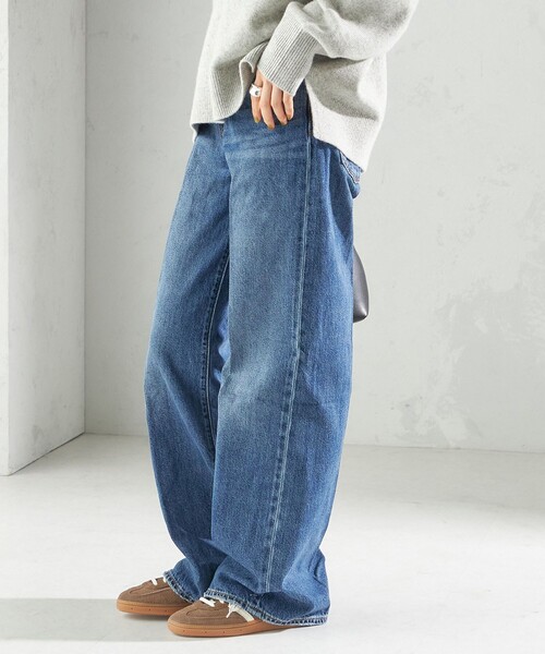 Levi's:RIBCAGE WIDE LEG（デニムパンツ）｜Levi's（リーバイス）の