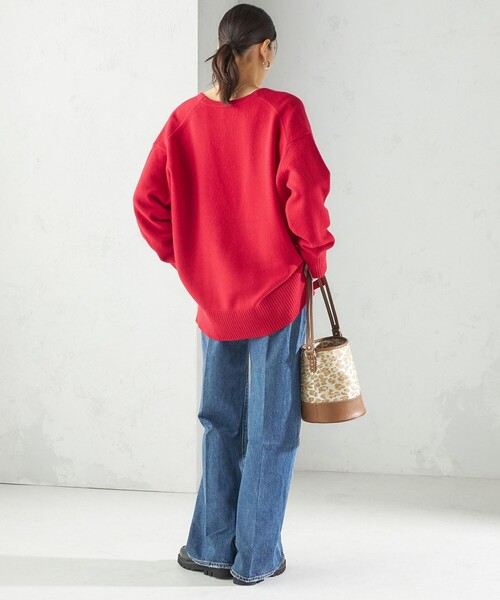 Levi's（リーバイス）の「Levi’s:RIBCAGE WIDE LEG（デニムパンツ・レディース・ロイヤルブルー/ライトブルー・SMALL/MEDIUM/LARGE）」の5枚目の写真