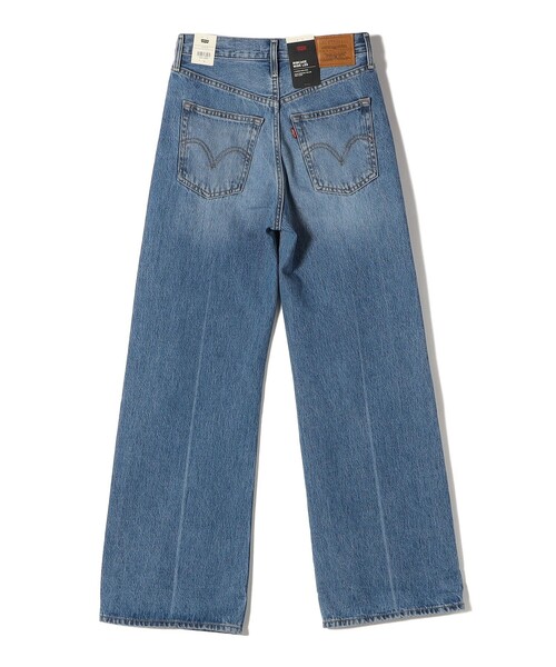 りゅうじさん Levi's:RIBCAGE WIDE LEG（デニムパンツ）｜Levi's（リーバイス）の