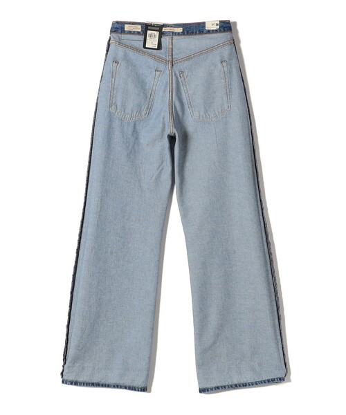 Levi's（リーバイス）の「Levi’s:RIBCAGE WIDE LEG（デニムパンツ・レディース・ロイヤルブルー/ライトブルー・SMALL/MEDIUM/LARGE）」の11枚目の写真