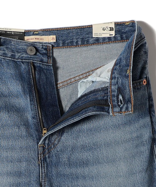 Levi's:RIBCAGE WIDE LEG（デニムパンツ）｜Levi's（リーバイス）の